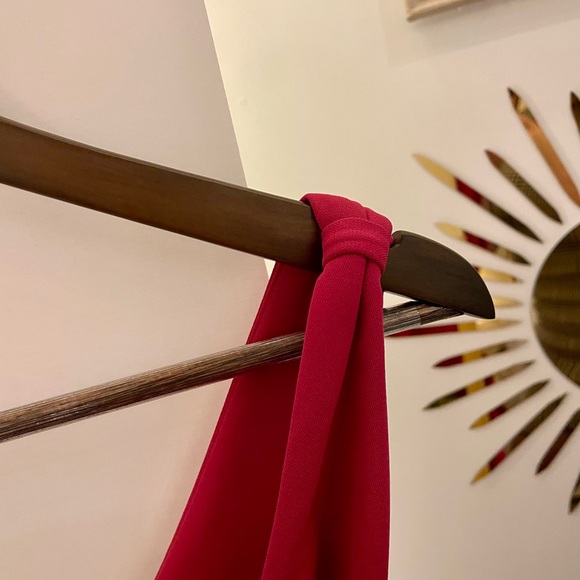 Pink Express Ruffle Dress - Picture 4 of 6